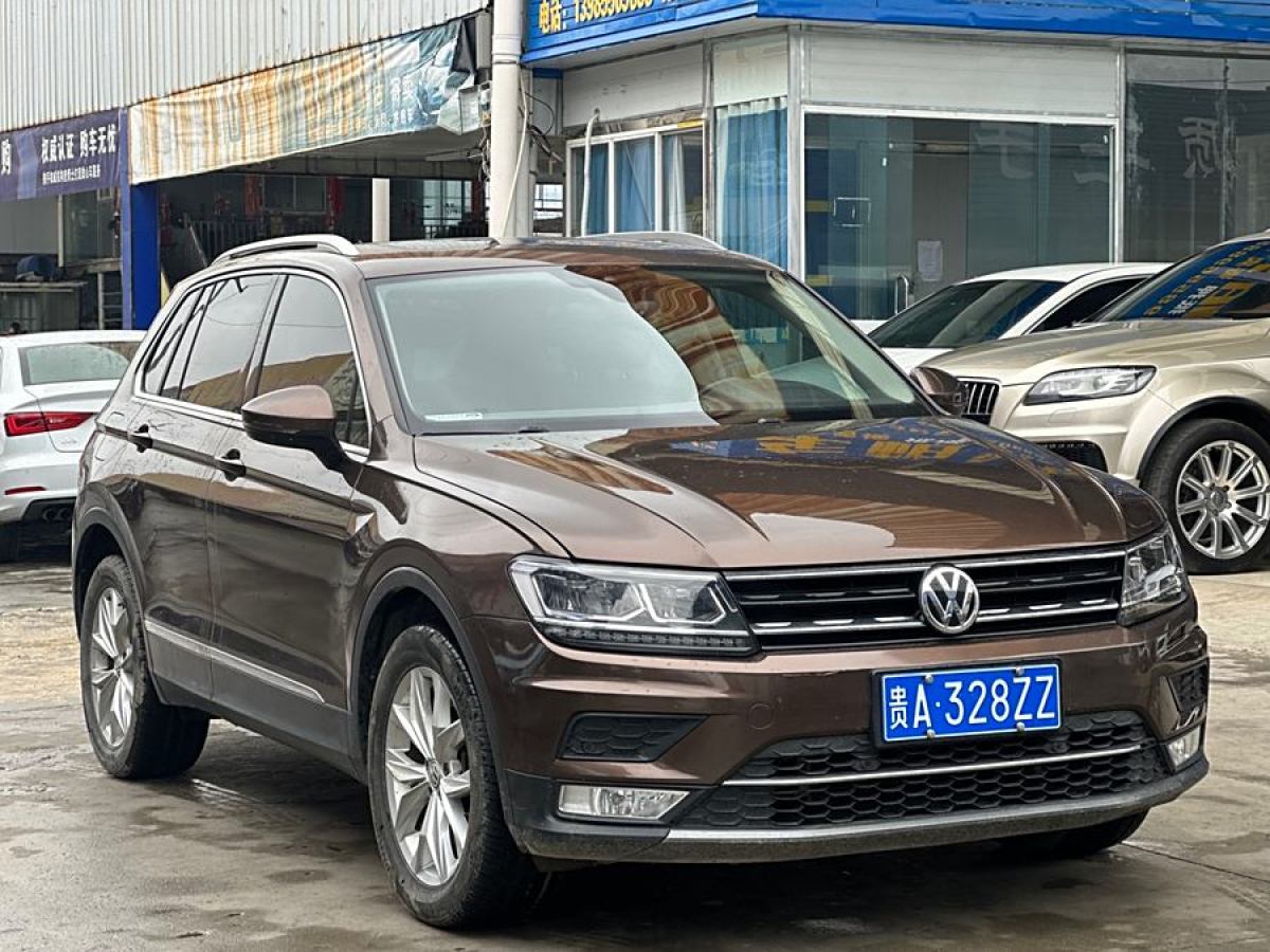 大眾 Tiguan  2017款 330TSI 四驅(qū)創(chuàng)睿型圖片