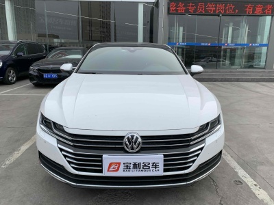 2019年10月 大眾 一汽-大眾CC 330TSI 魅顏版 國VI圖片