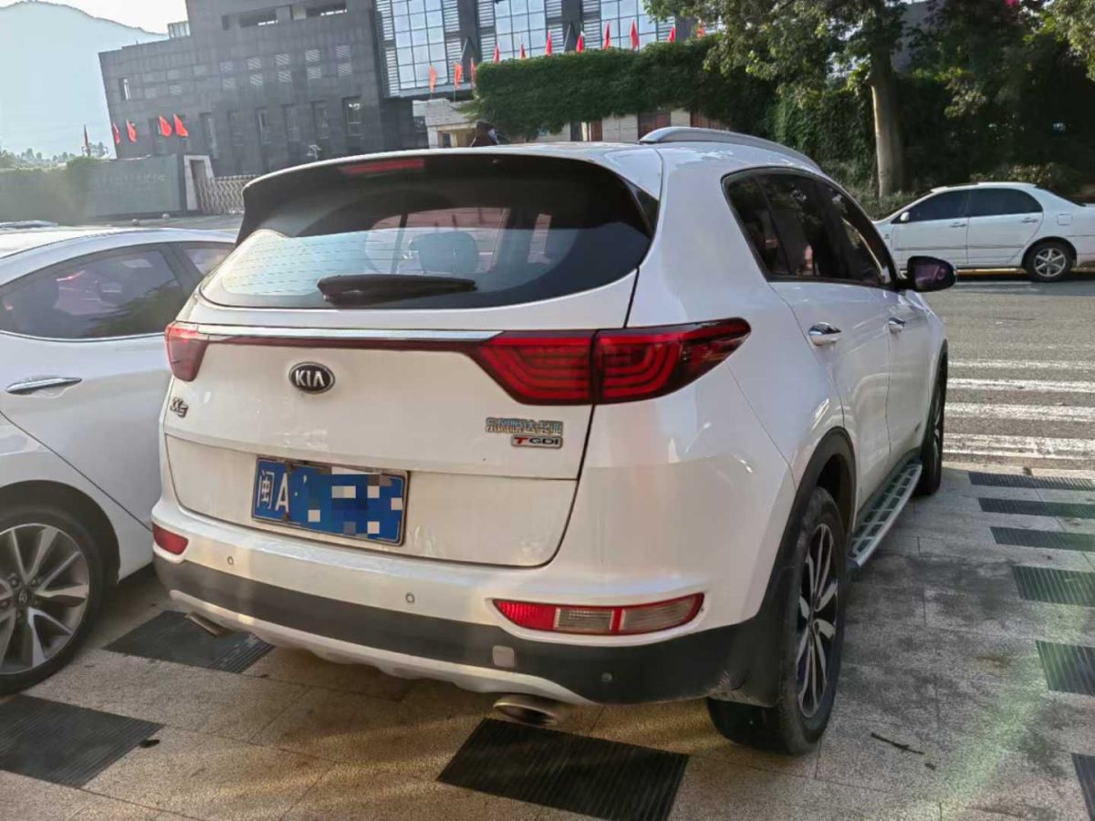 起亞 KX5  2016款 1.6T 自動(dòng)兩驅(qū)DLX圖片