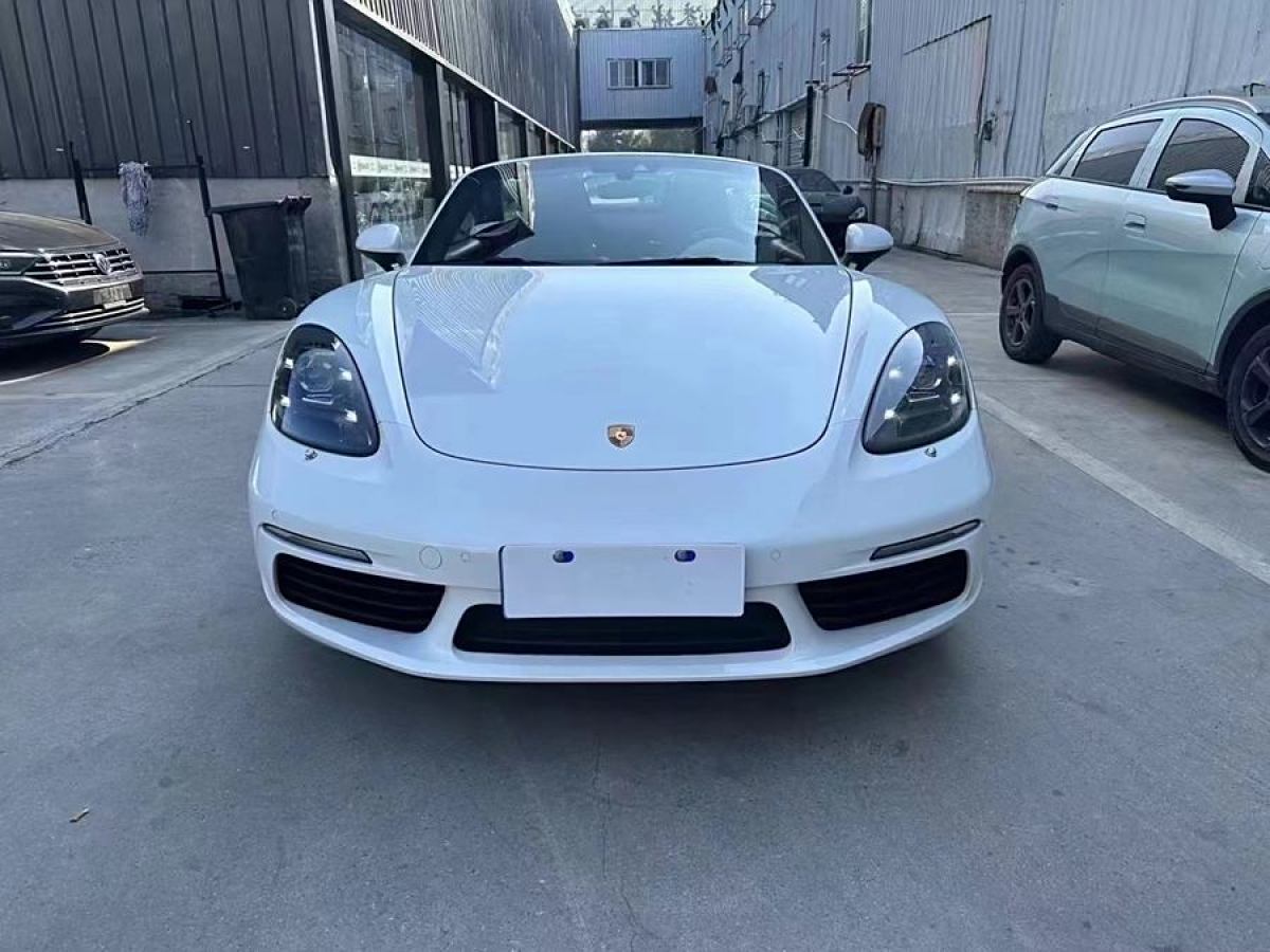 保時捷 718  2020款 Boxster 2.0T圖片