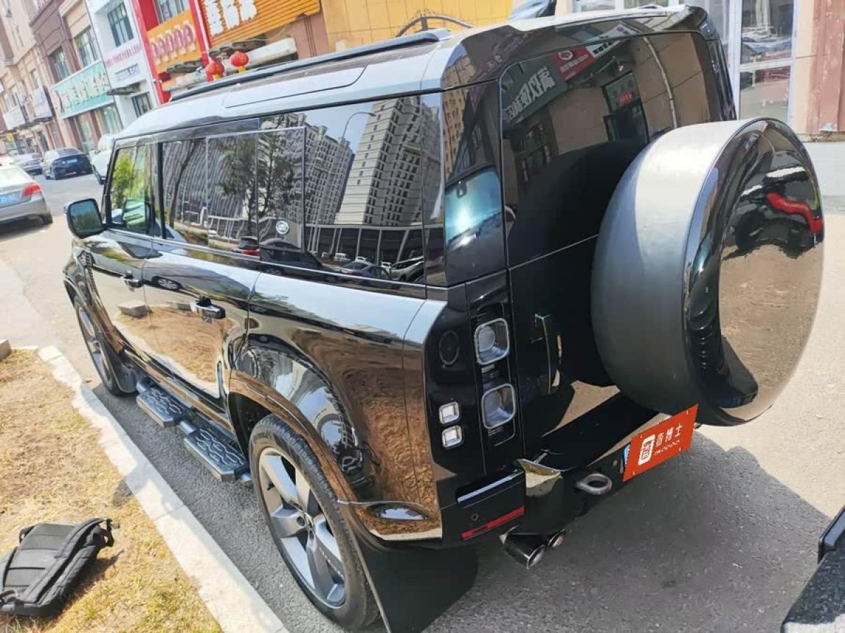 路虎 衛(wèi)士  2023款 改款 110 5.0T V8圖片