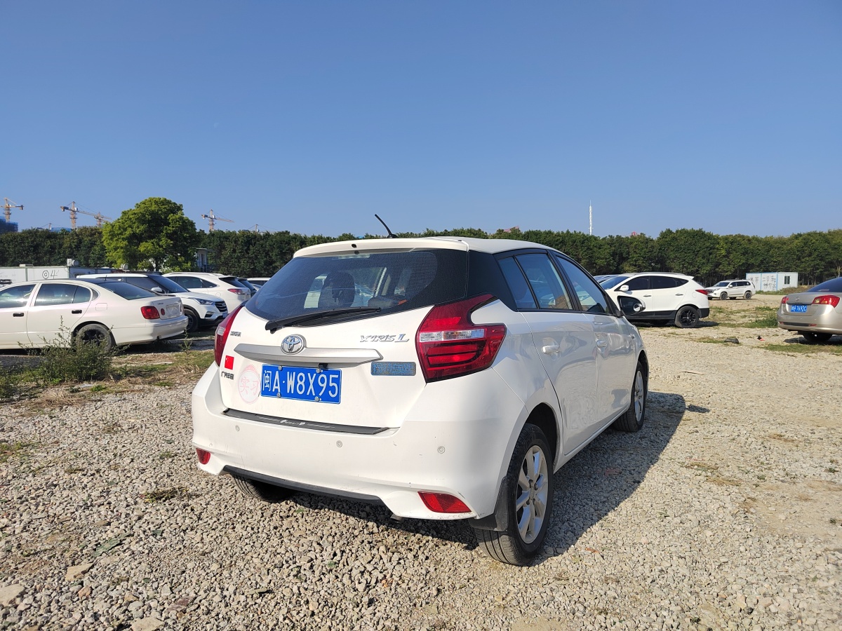 豐田 YARiS L 致炫  2016款 改款 1.5E CVT魅動版圖片