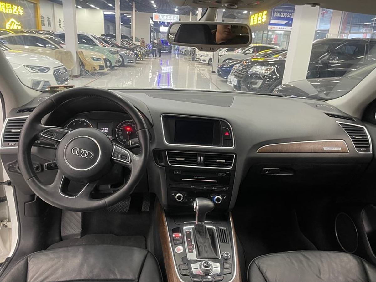 奧迪 奧迪Q5  2013款 40 TFSI 舒適型圖片