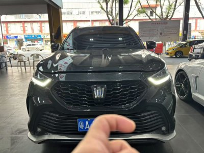 2022年3月 丰田 皇冠陆放 2.5L HEV四驱尊贵版图片