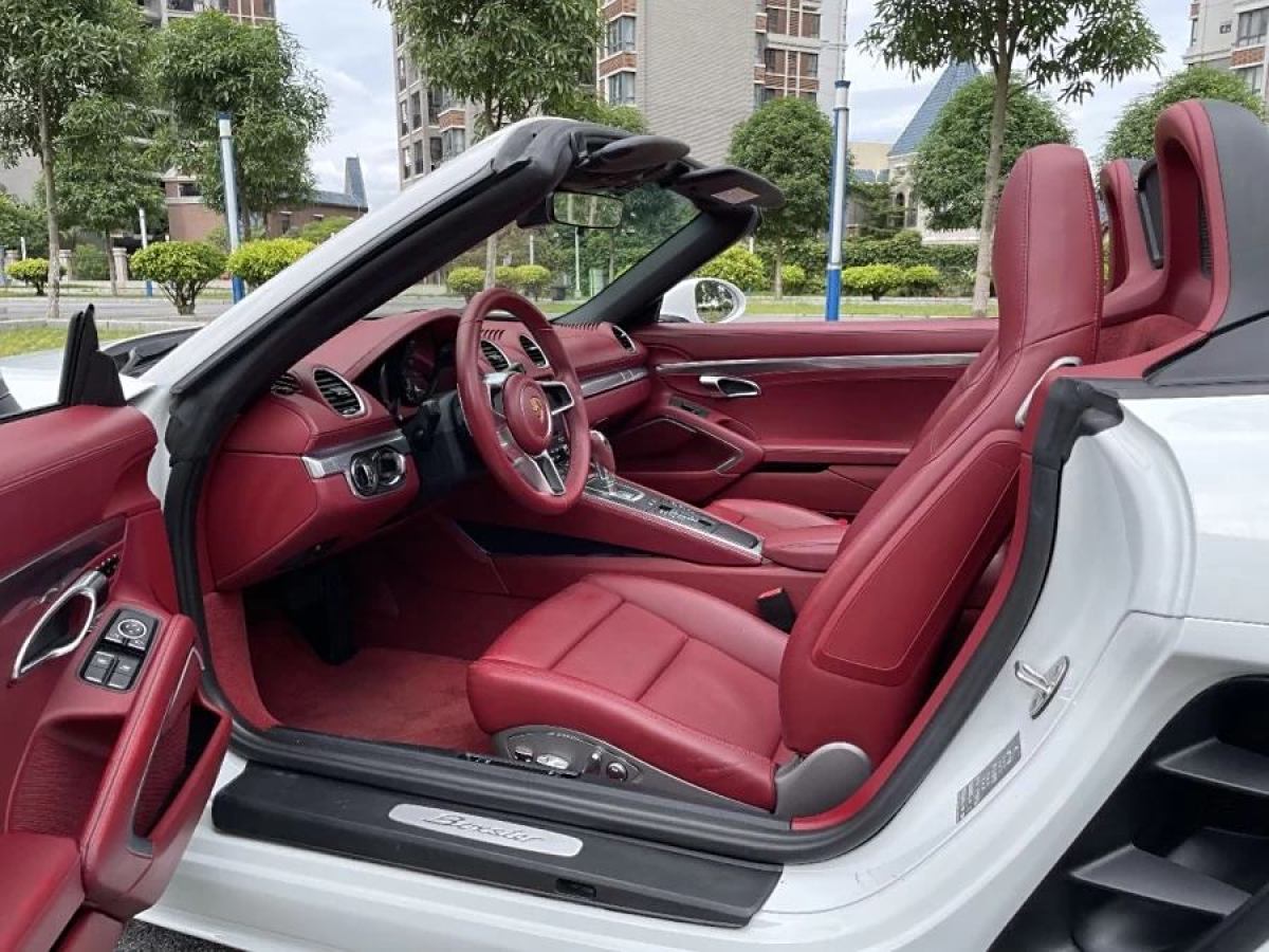 保時(shí)捷 718  2018款 Boxster 2.0T圖片