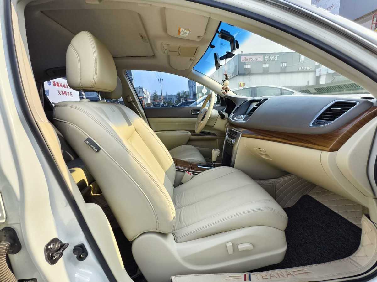 2012年8月日產(chǎn) 天籟  2012款 2.5L XL智享版
