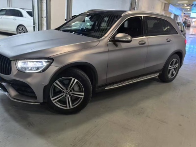 2020年5月 奔馳 奔馳GLC 改款 GLC 260 4MATIC 豪華型圖片