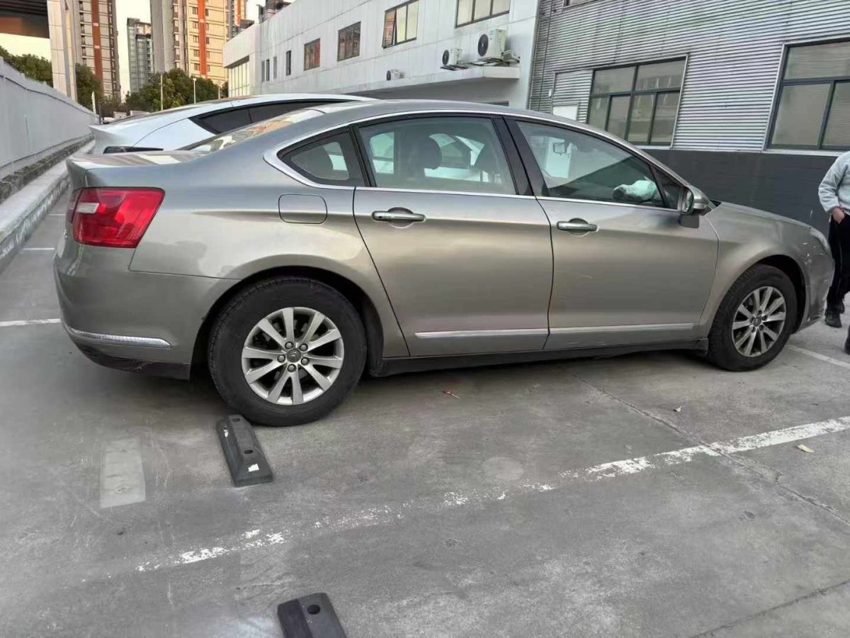 雪鐵龍 C4 PICASSO  2015款 1.6T 時(shí)尚型 5座圖片