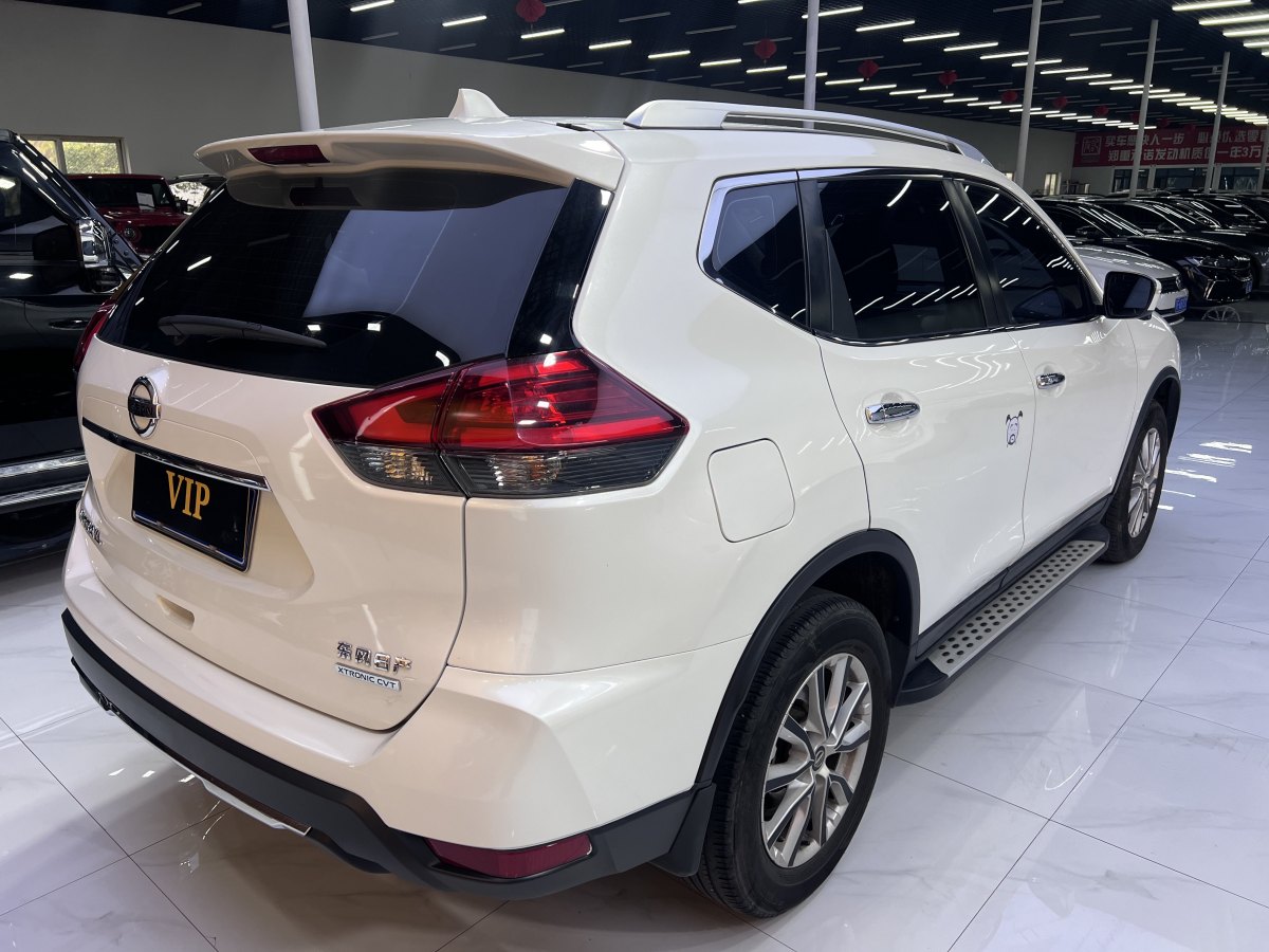 日產(chǎn) 奇駿  2019款 2.0L CVT舒適版 2WD圖片
