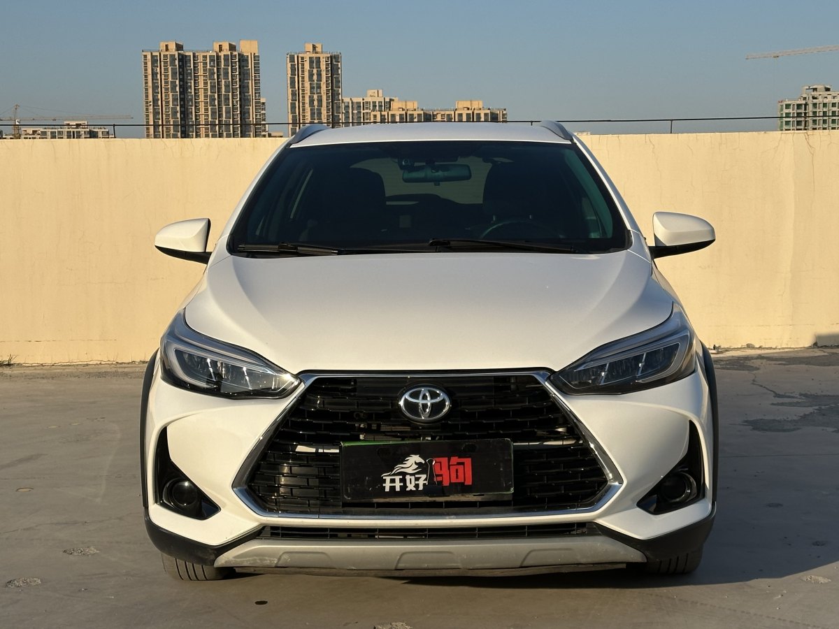 豐田 YARiS L 致炫  2020款 致炫X 1.5L CVT領(lǐng)先版圖片