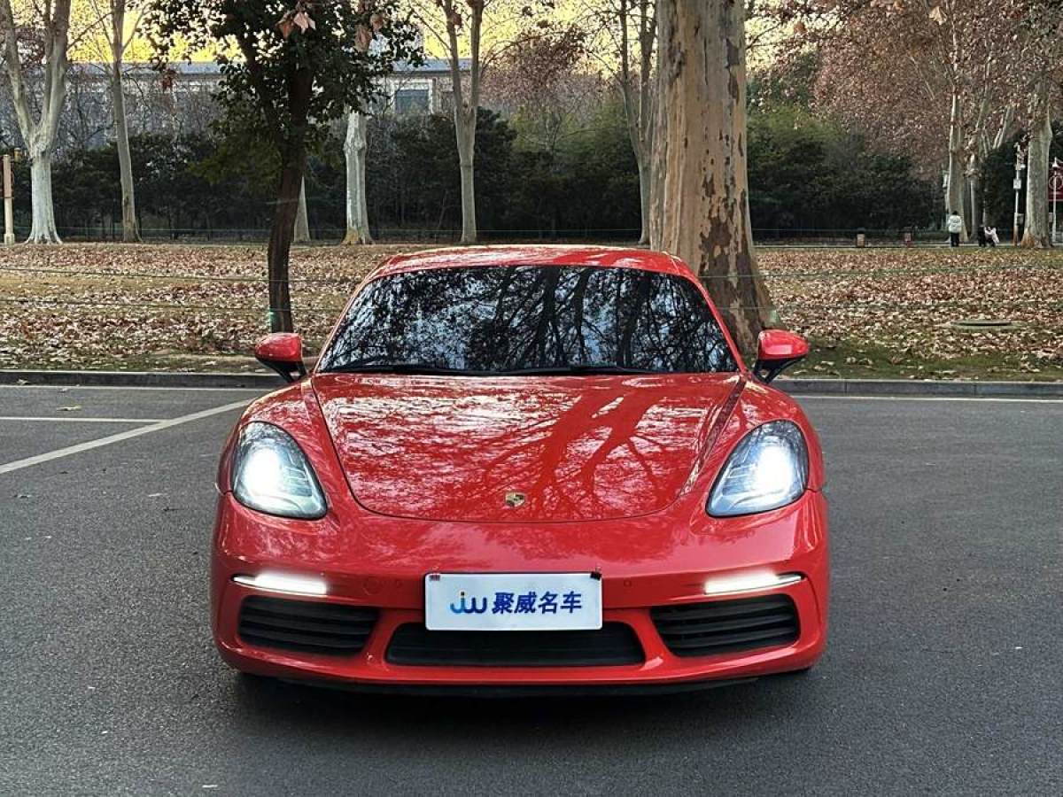 保時捷 718  2016款 Cayman 2.0T圖片