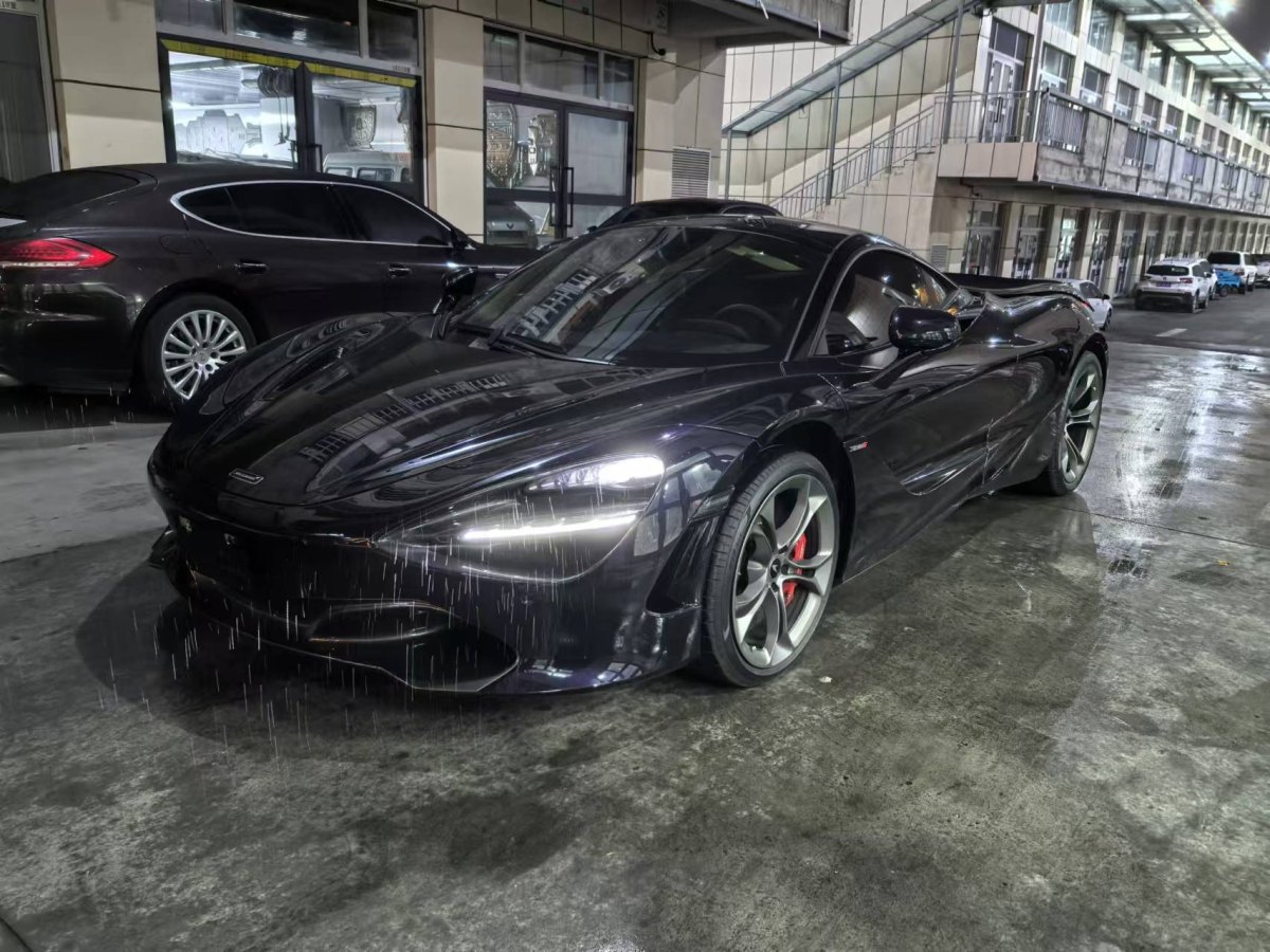 邁凱倫 720S  2019款 4.0T Coupe圖片