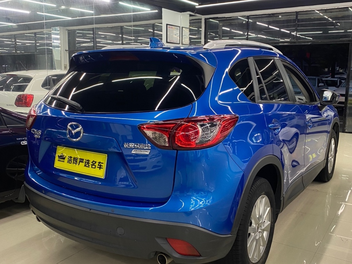 馬自達(dá) CX-5  2013款 2.0L 自動四驅(qū)精英型圖片