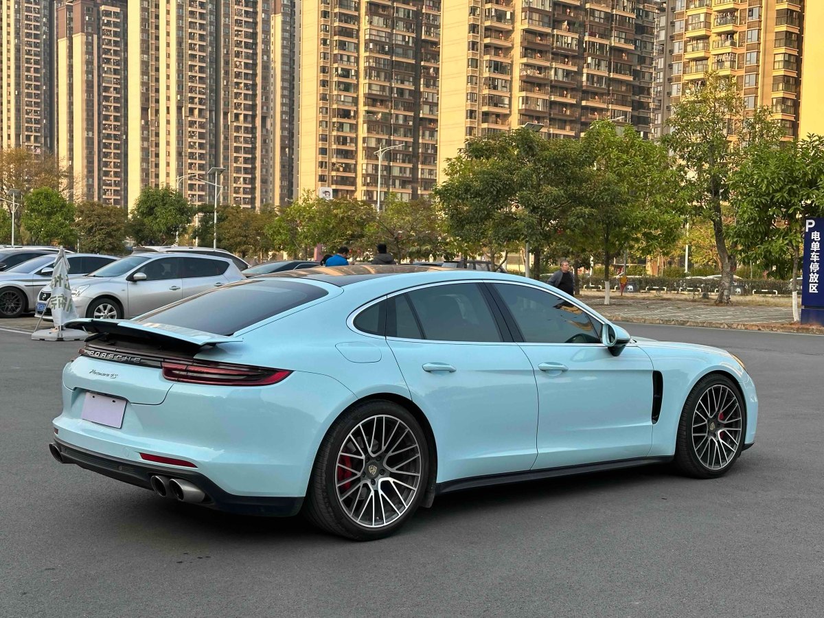 保時捷 Panamera  2017款 Panamera 3.0T圖片