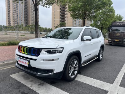 2019年3月 Jeep 大指揮官 2.0T 四驅(qū)悅享版 國(guó)VI圖片