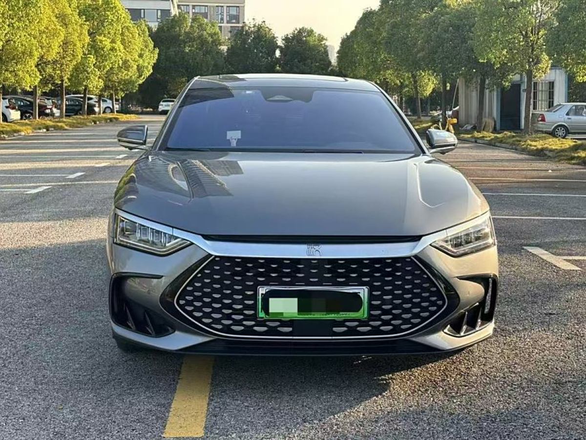 比亞迪 漢  2022款 DM-i 121KM 領(lǐng)航型圖片