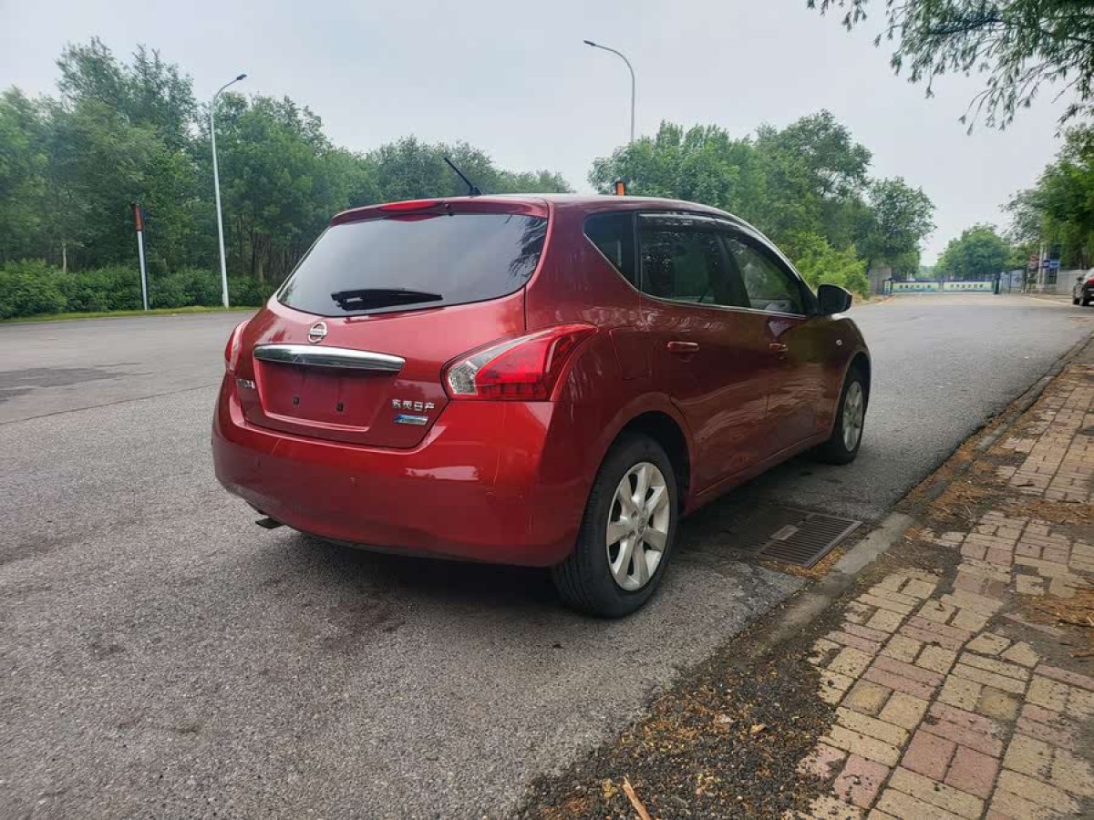 日產(chǎn) 騏達(dá)  2011款 1.6L CVT智能型圖片