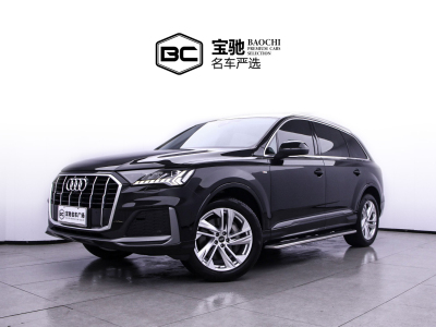 奧迪 奧迪Q7(進(jìn)口) 45 TFSI quattro S line運(yùn)動(dòng)型圖片