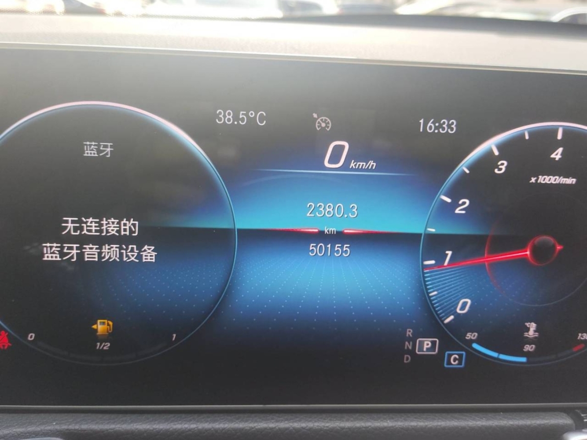 奔馳 奔馳GLB  2024款 改款 GLB 200 時尚型圖片