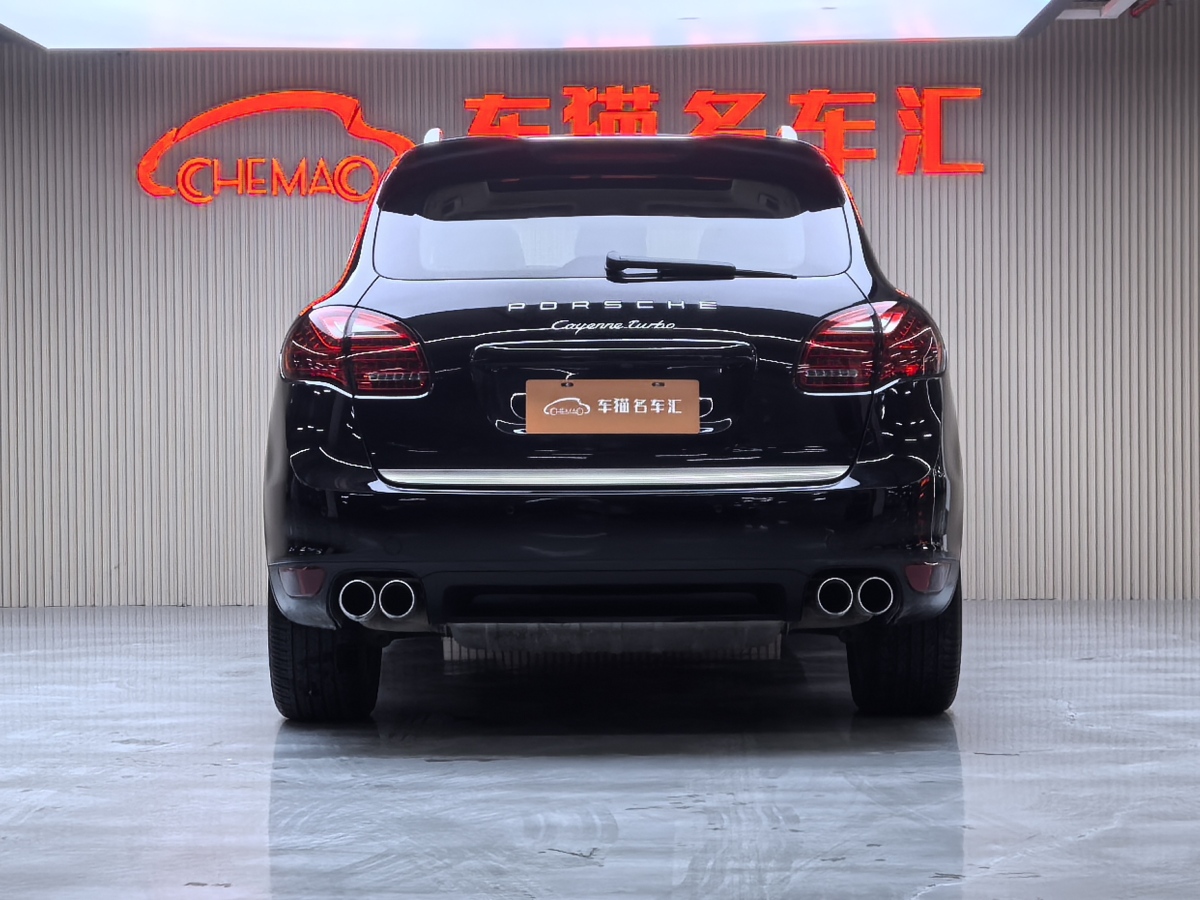 保時捷 Cayenne  2011款 Cayenne Turbo 4.8T圖片