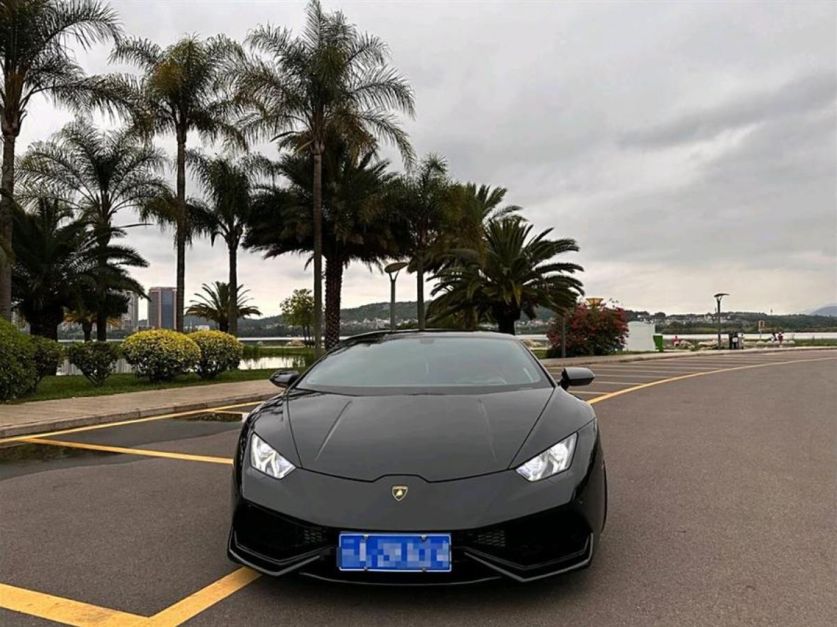 蘭博基尼 Huracán  2014款 LP 610-4圖片