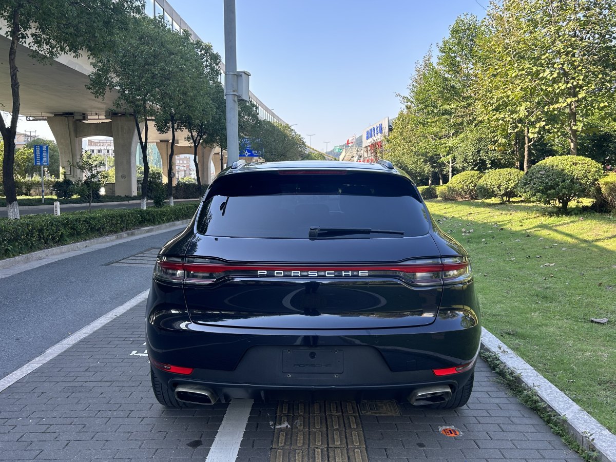 保時(shí)捷 Macan  2020款 Macan 2.0T圖片