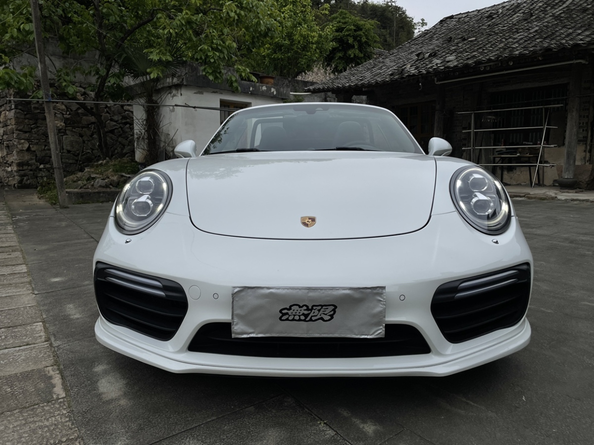 保時(shí)捷 911  2014款 Turbo Cabriolet 3.8T圖片