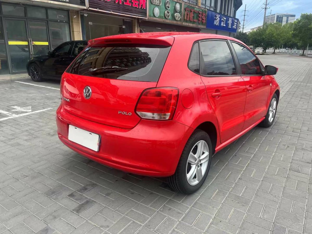 2012年1月大眾 POLO  2012款 GTI 1.4TSI