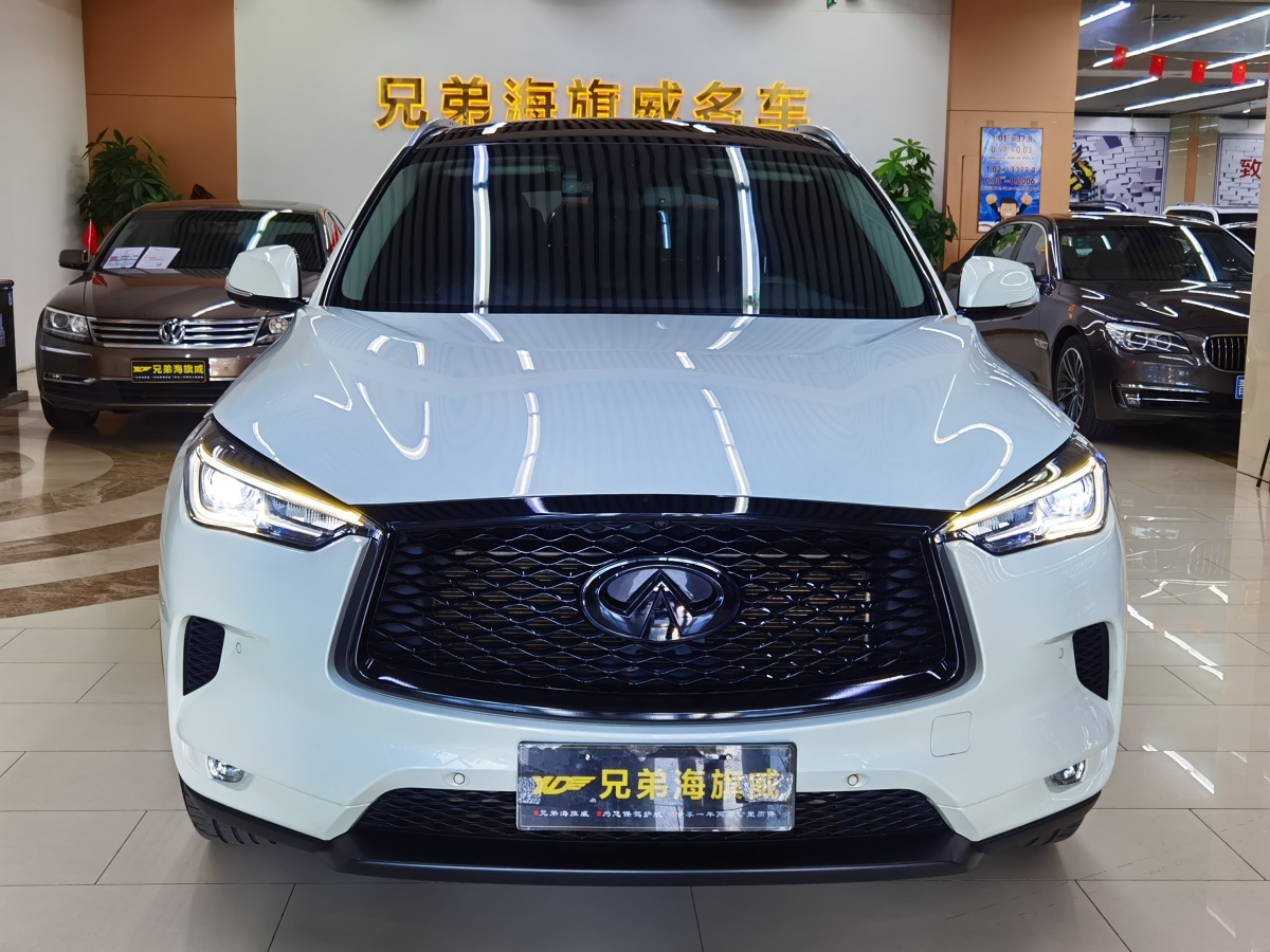 【大同二手車】2021年1月_二手英菲尼迪 qx50 2018款 2.