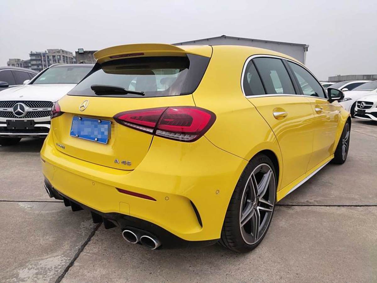 奔馳 奔馳A級AMG  2022款 AMG A 45 4MATIC+圖片