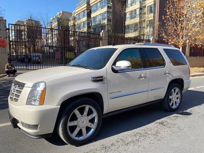 2010年12月 凱迪拉克 凱雷德ESCALADE(進(jìn)口) 6.0 Hybrid圖片