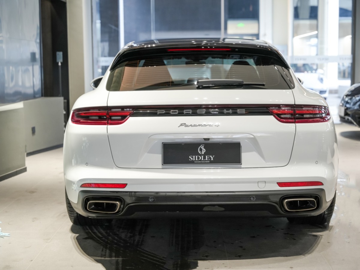 保時捷 panamera 2019款 panamera 4 sport turismo 2.9t圖片