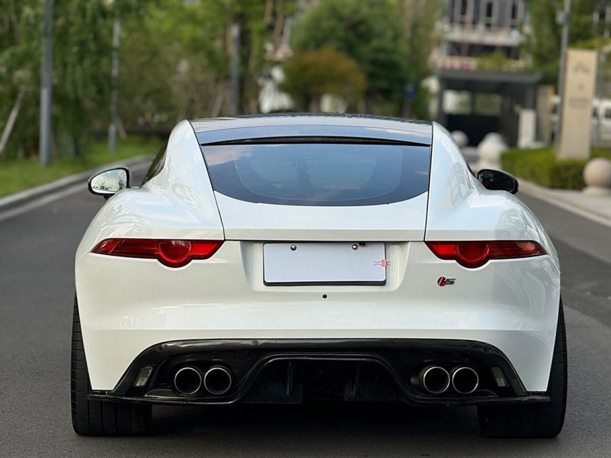 捷豹 F-TYPE  2015款 3.0T S 硬頂版圖片