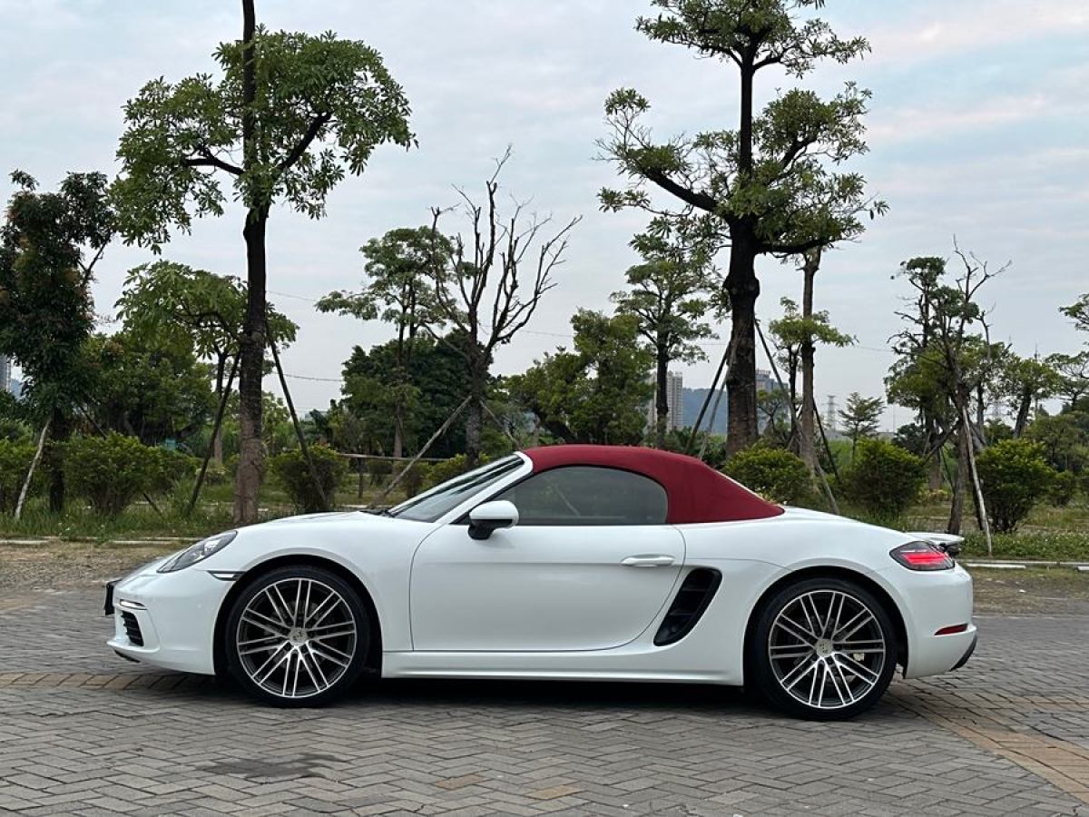 保時(shí)捷 718  2020款 Boxster 2.0T圖片