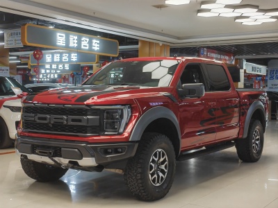 2023年8月 福特 F-150(進口) 3.5T 猛禽烈焰風暴特別版圖片