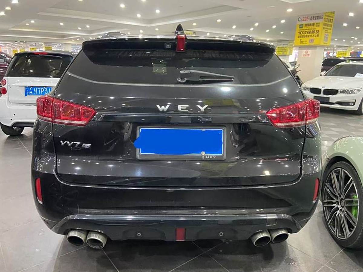 WEY VV7  2017款 2.0T 旗艦型圖片