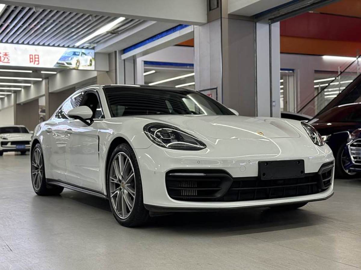 保時捷 Panamera  2021款 Panamera 2.9T圖片