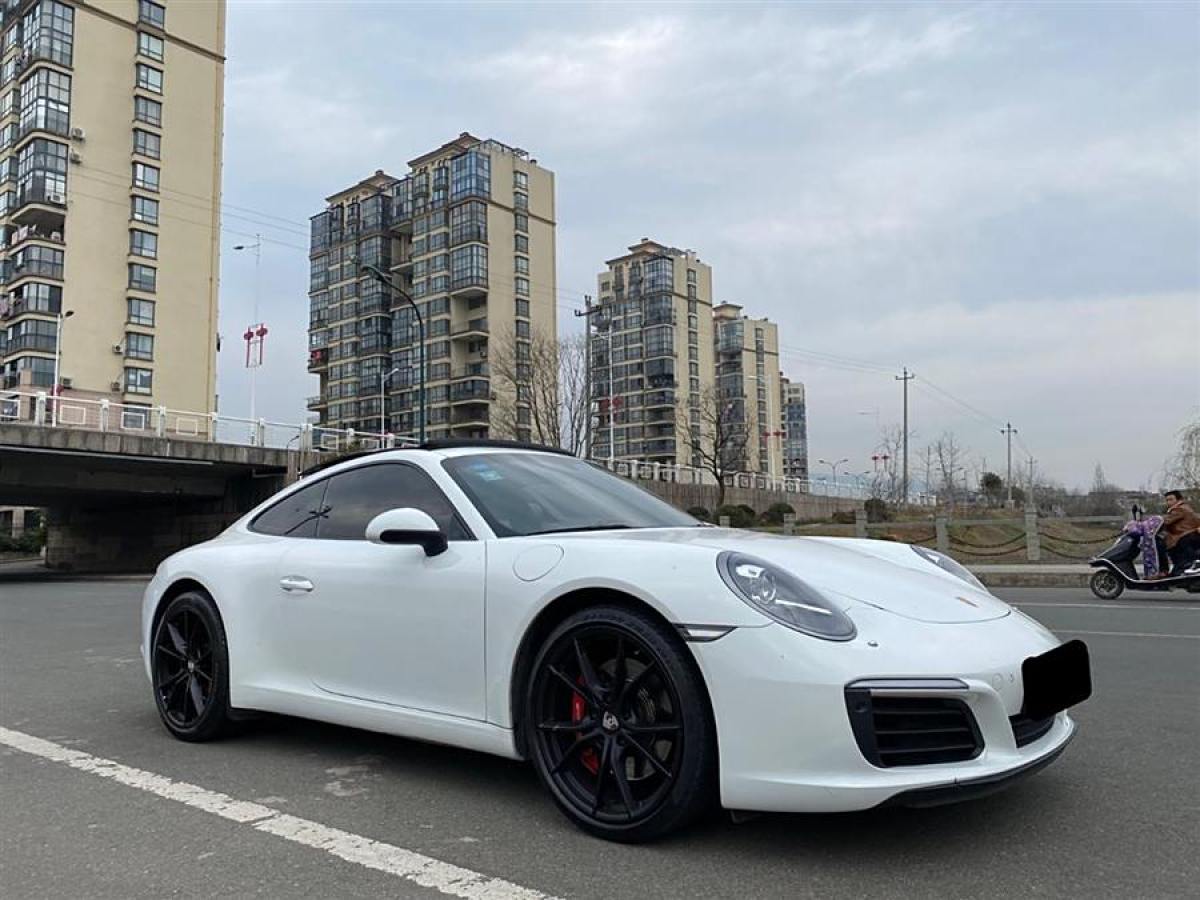 保時捷 911  2016款 Carrera S 3.0T圖片