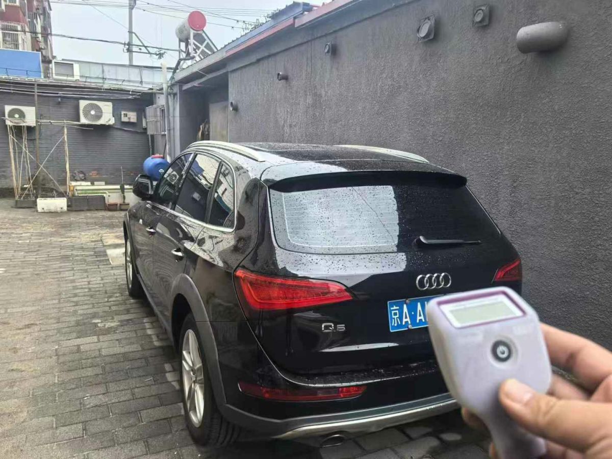 奧迪 奧迪Q5  2017款 Q5 2.0T FSI Premium Plus 美規(guī)版圖片