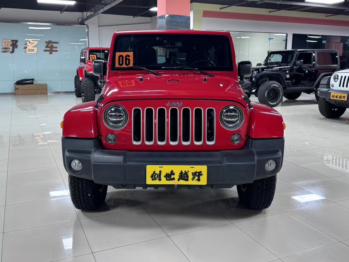 2017年11月Jeep 牧馬人  2017款 3.0L Sahara 四門舒享版