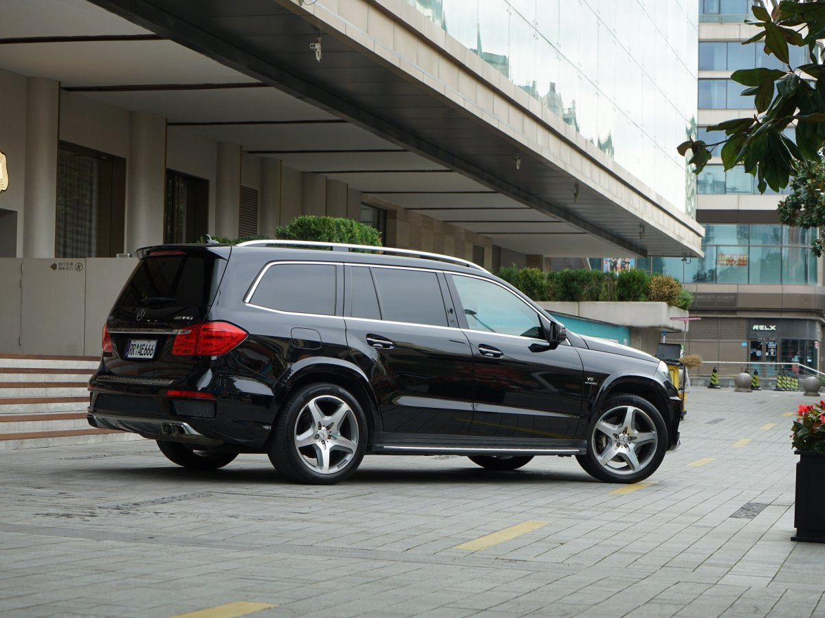 奔馳 奔馳GL級AMG  2014款 AMG GL 63圖片