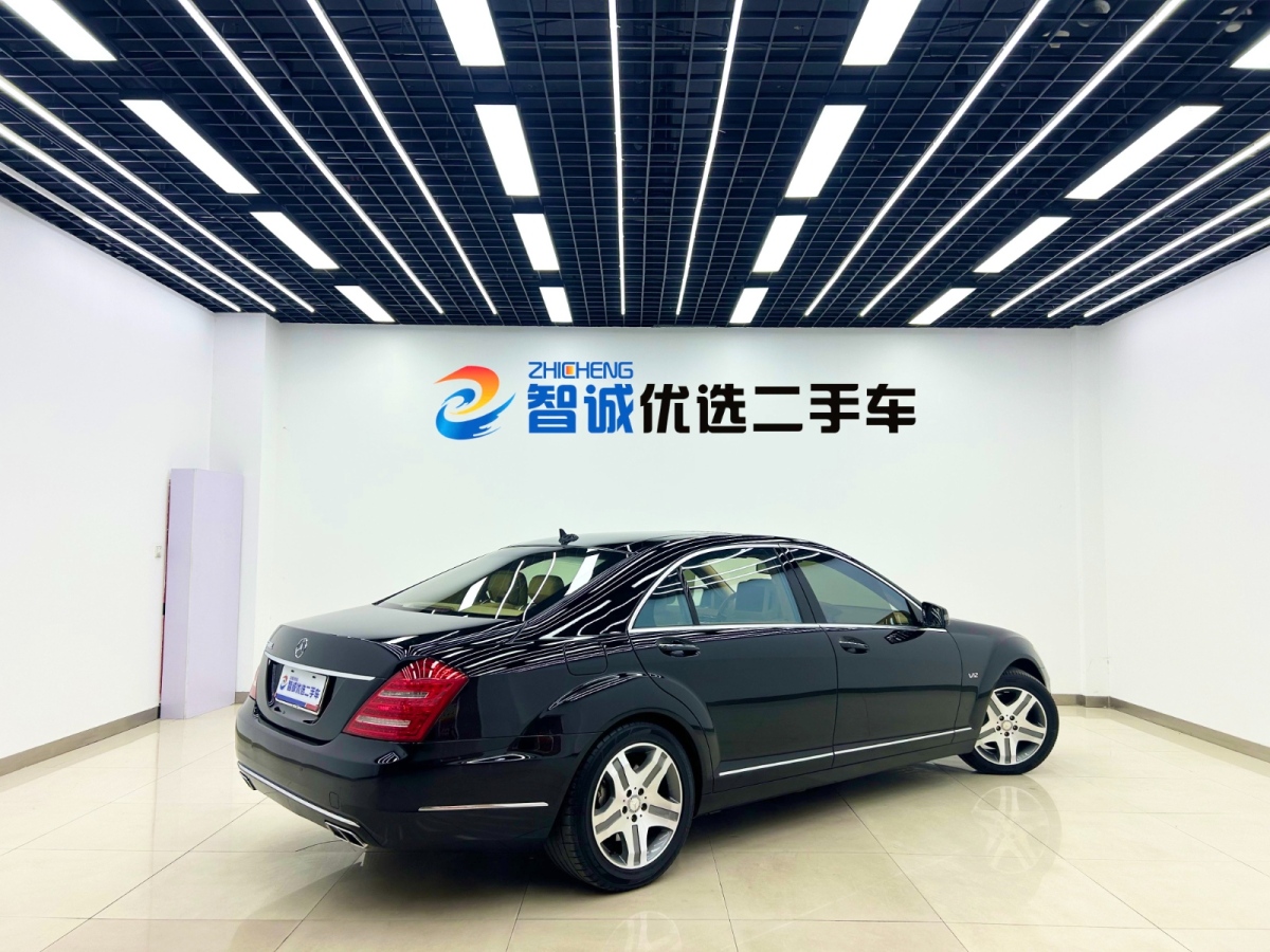 奔馳 奔馳S級  2010款 S 600 L圖片