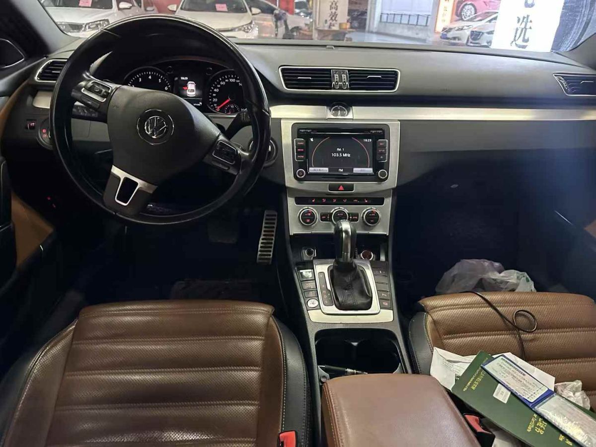 大眾 一汽-大眾CC  2015款 2.0TSI 至尊型圖片