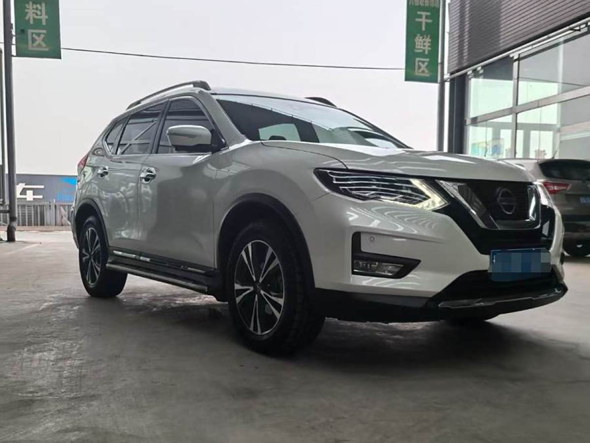 日產(chǎn) 奇駿  2021款 2.5L XL ITS CVT 4WD豪華領(lǐng)航版圖片