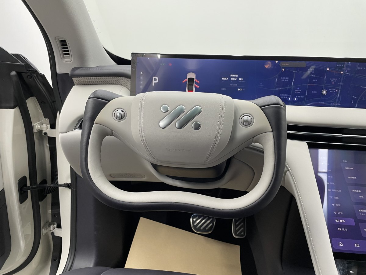2024年4月智己 智己LS7  2023款 90kWh Elite四驅版