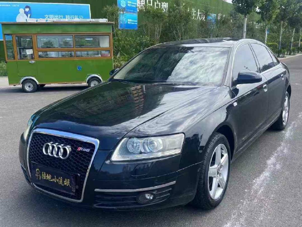 2008年1月奧迪 奧迪A6  2008款 A6 2.8FSI V6 Quattro 220hp