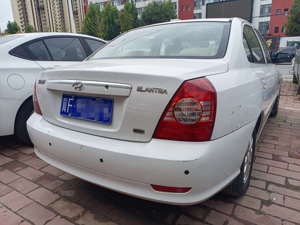 現代 伊蘭特  2008款 1.6L 手動豪華貴雅版圖片