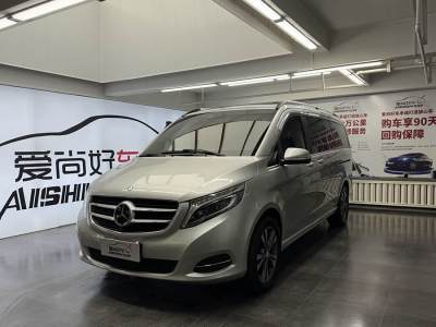 2016年9月 奔馳 V級(jí) V 260 L 尊貴加長(zhǎng)版圖片