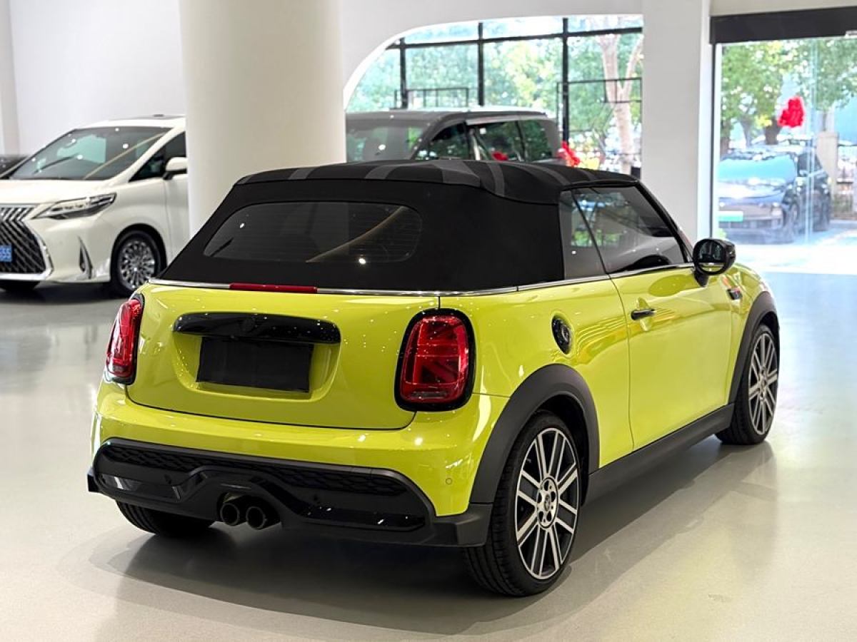 MINI MINI  2023款 改款二 2.0T COOPER S CABRIO 藝術(shù)家圖片