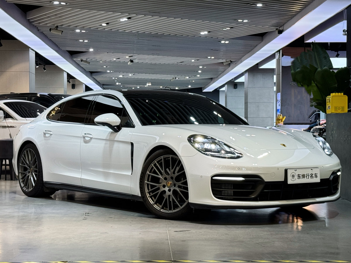 2023年2月保時(shí)捷 Panamera  2023款 改款 Panamera 行政加長(zhǎng)鉑金版 2.9T